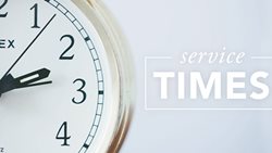 Our Service Times